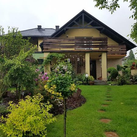Vila Kwiatowe Zacisze Przeciszow Exteriér fotografie