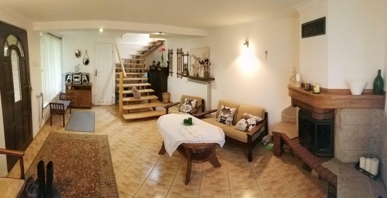 Vila Kwiatowe Zacisze Przeciszow Exteriér fotografie