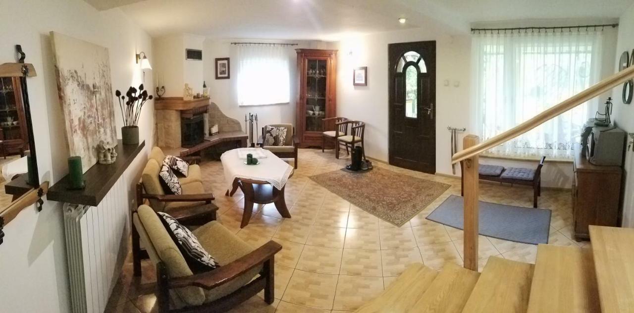 Vila Kwiatowe Zacisze Przeciszow Exteriér fotografie