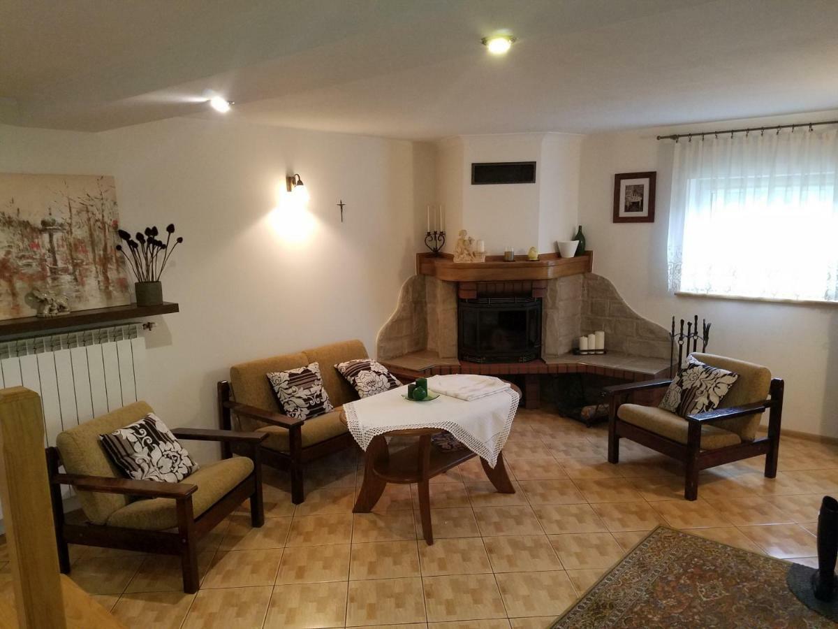 Vila Kwiatowe Zacisze Przeciszow Exteriér fotografie