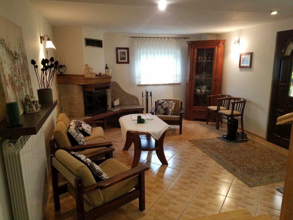 Vila Kwiatowe Zacisze Przeciszow Exteriér fotografie