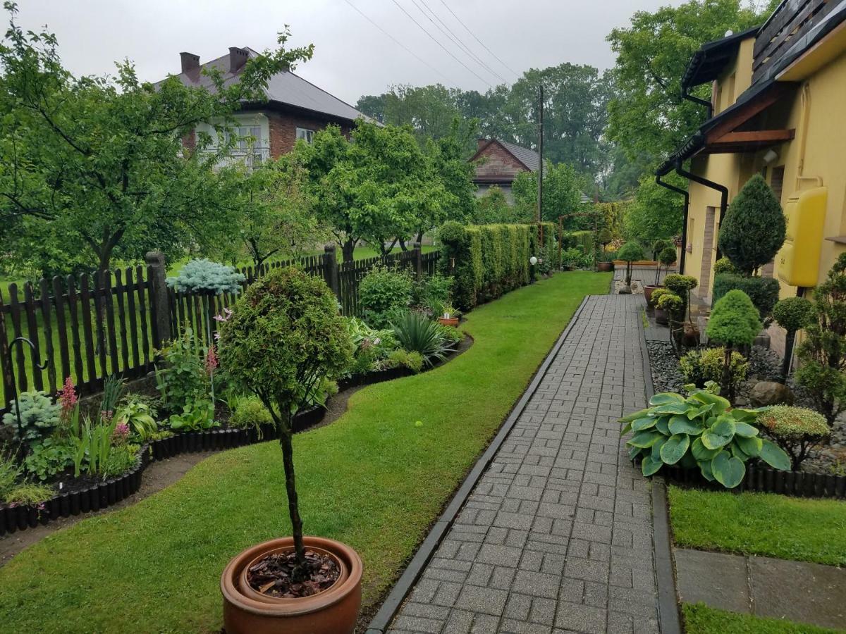 Vila Kwiatowe Zacisze Przeciszow Exteriér fotografie