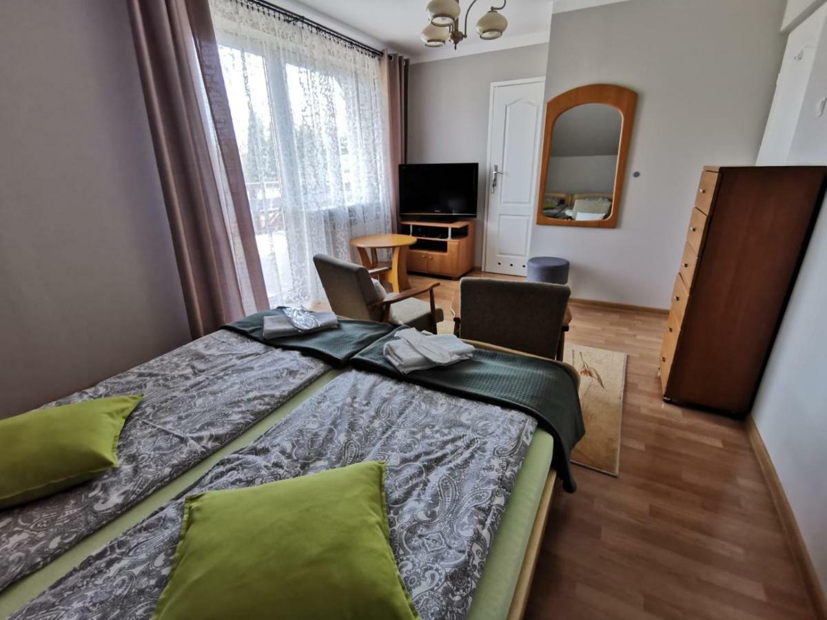 Vila Kwiatowe Zacisze Przeciszow Exteriér fotografie