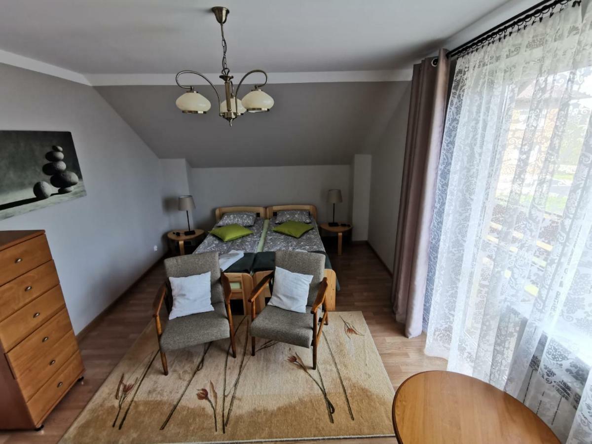 Vila Kwiatowe Zacisze Przeciszow Exteriér fotografie