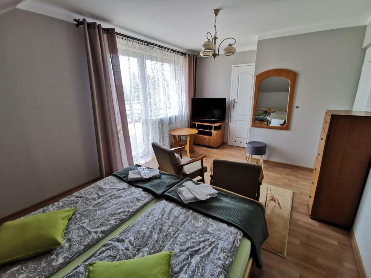 Vila Kwiatowe Zacisze Przeciszow Exteriér fotografie